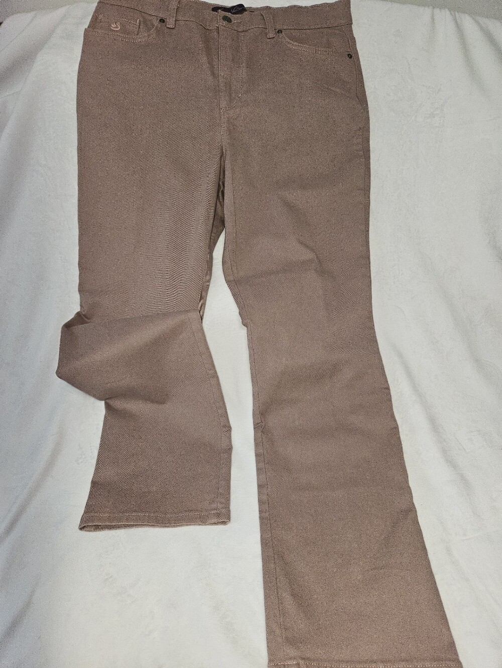 Gloria Vanderbilt pink Bootcut Flare Pants